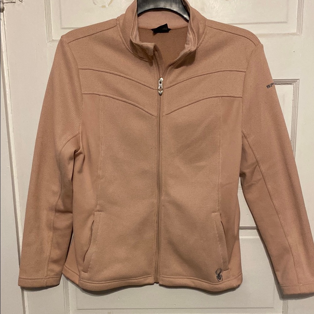 Women's Spyder Light Pink Jacket Sz. Large